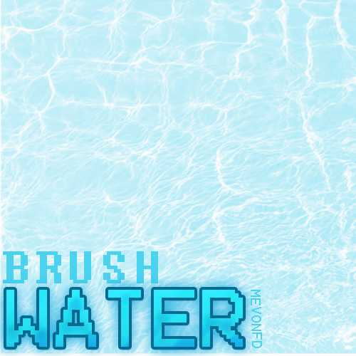 20 Kind Water Texture Photoshop Brushes