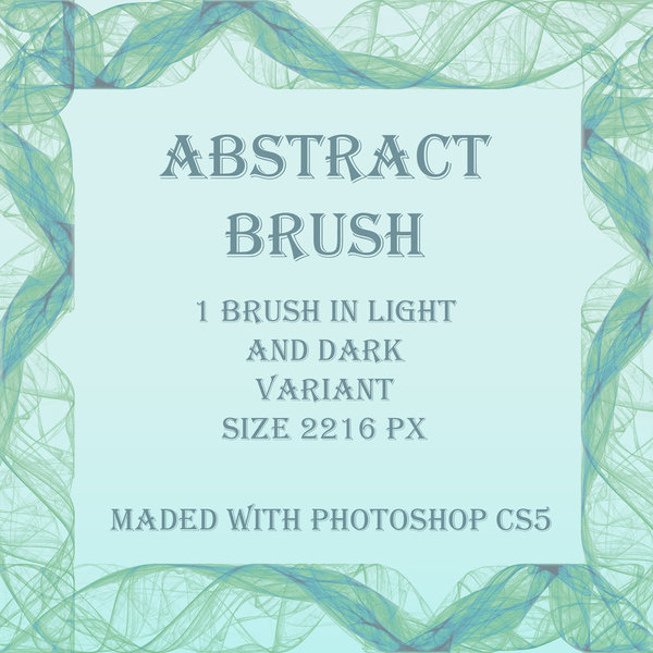 Abstract Frame Photoshop Brushes
