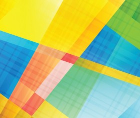 Abstract checkered colored vector