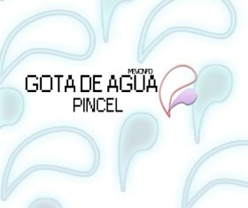 Agua Photoshop Brushes