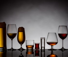 All kinds of taste beer Stock Photo 02