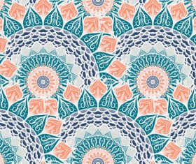 Aztec ethnic seamless pattern vector 01