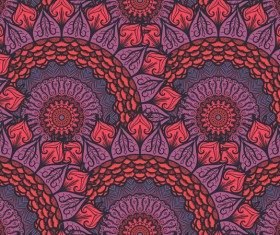 Aztec ethnic seamless pattern vector 02