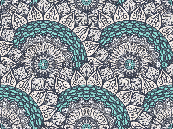 Aztec ethnic seamless pattern vector 03