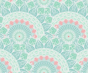 Aztec ethnic seamless pattern vector 06