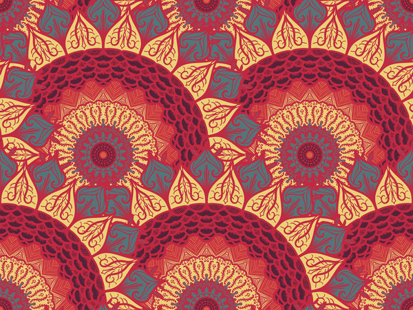 Aztec ethnic seamless pattern vector 07