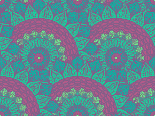 Aztec ethnic seamless pattern vector 10