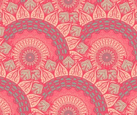Aztec ethnic seamless pattern vector 11