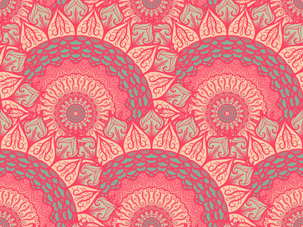 Aztec ethnic seamless pattern vector 11