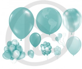 Balloons Photoshop Brushes