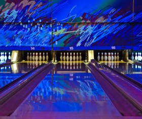 Bowling alley Stock Photo 01