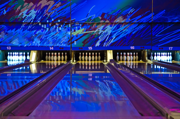 Bowling alley Stock Photo 01