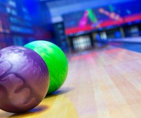 Bowling alley Stock Photo 03