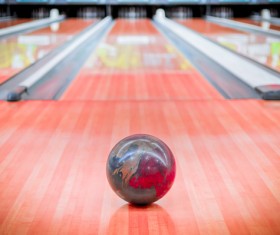 Bowling alley Stock Photo 04