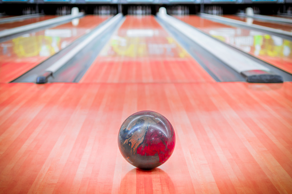 Bowling alley Stock Photo 04