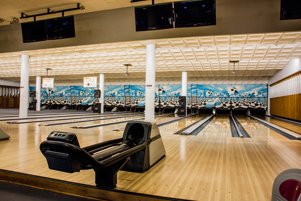 Bowling alley Stock Photo 06