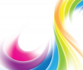 Bright abstract colored background design vector