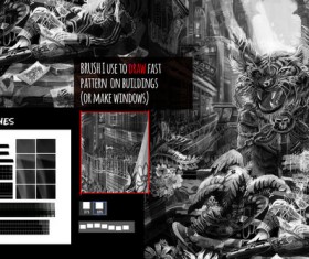 Building Photoshop Brushes