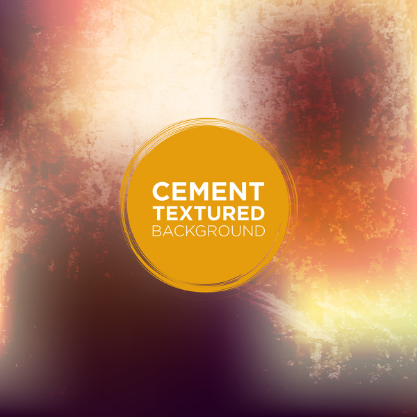 Cement textured background vector 01