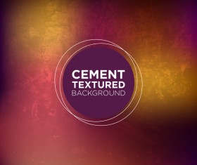 Cement textured background vector 02