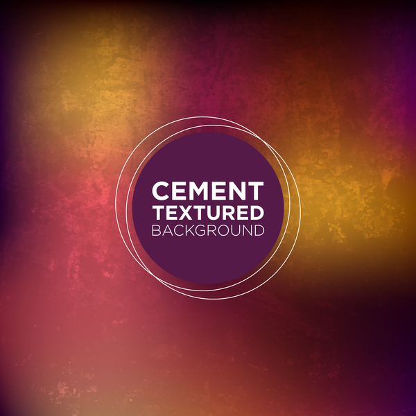 Cement textured background vector 02