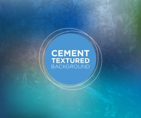 Cement textured background vector 04