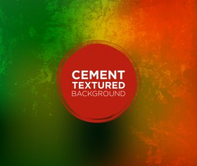 Cement textured background vector 05