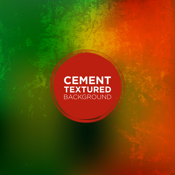 Cement textured background vector 05