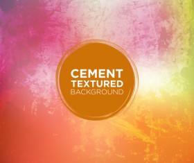 Cement textured background vector 07