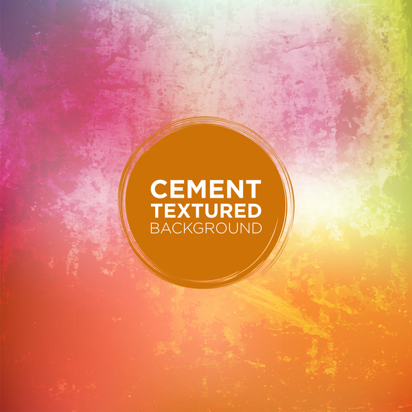Cement textured background vector 07