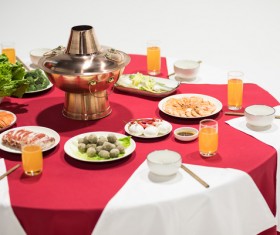 China delicious hot pot Stock Photo