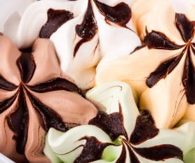 Chocolate ice cream Stock Photo 03