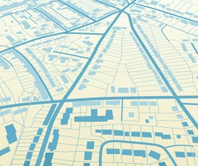 City housing map design vector 05