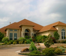 Classic style independent house Stock Photo 03