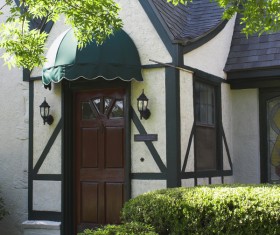 Classic style independent house Stock Photo 05