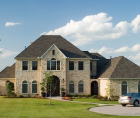 Classic style independent house Stock Photo 10