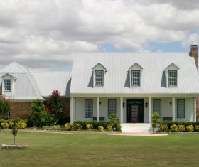 Classic style independent house Stock Photo 11