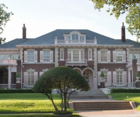 Classic style independent house Stock Photo 14