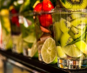 Cocktails for all tastes Stock Photo 03