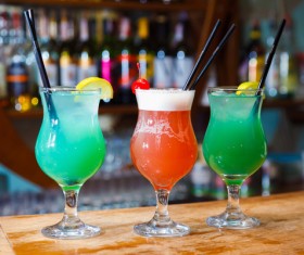 Cocktails for all tastes Stock Photo 05