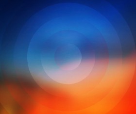 Colored round background vectors 01