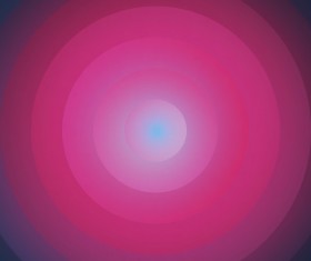 Colored round background vectors 02