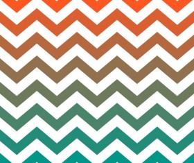 Colored zigzag seamless patterns vector 03