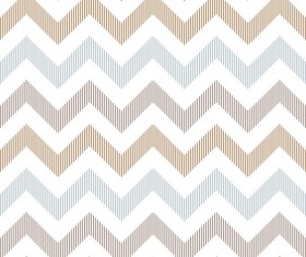 Colored zigzag seamless patterns vector 08