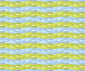 Colored zigzag seamless patterns vector 14