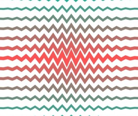 Colored zigzag seamless patterns vector 15