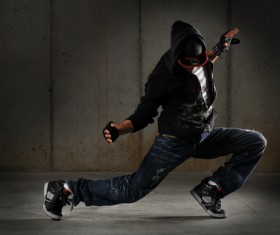 Cool dance Stock Photo