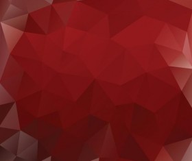 Creative polygonal backgrounds abstract vector 04