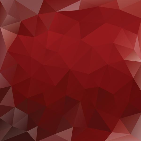Creative polygonal backgrounds abstract vector 04