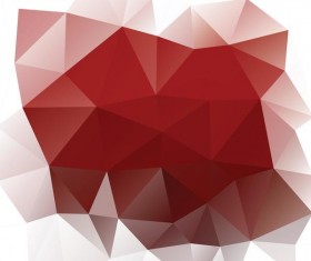 Creative polygonal backgrounds abstract vector 05